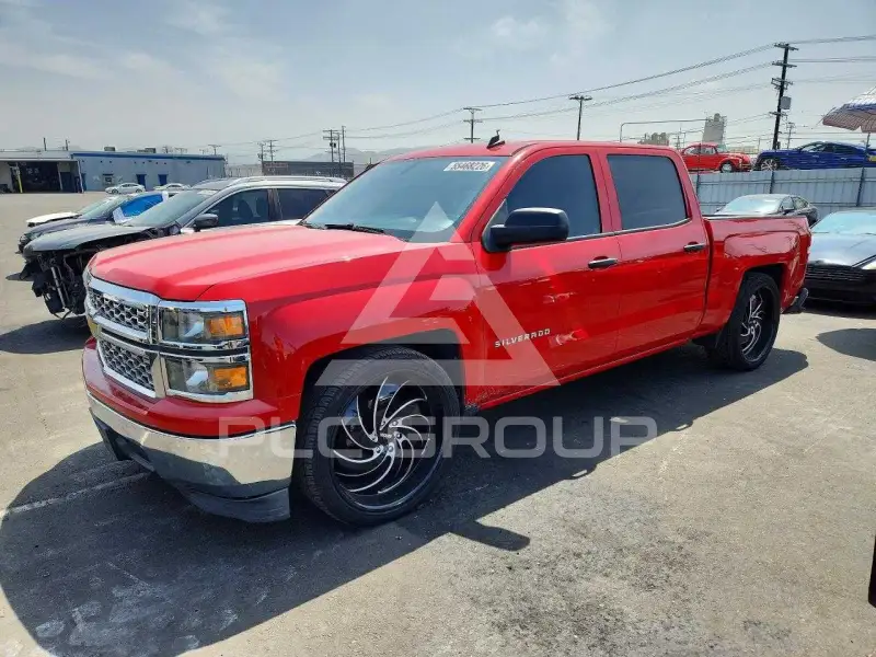 2014 Chevrolet Silverado фото