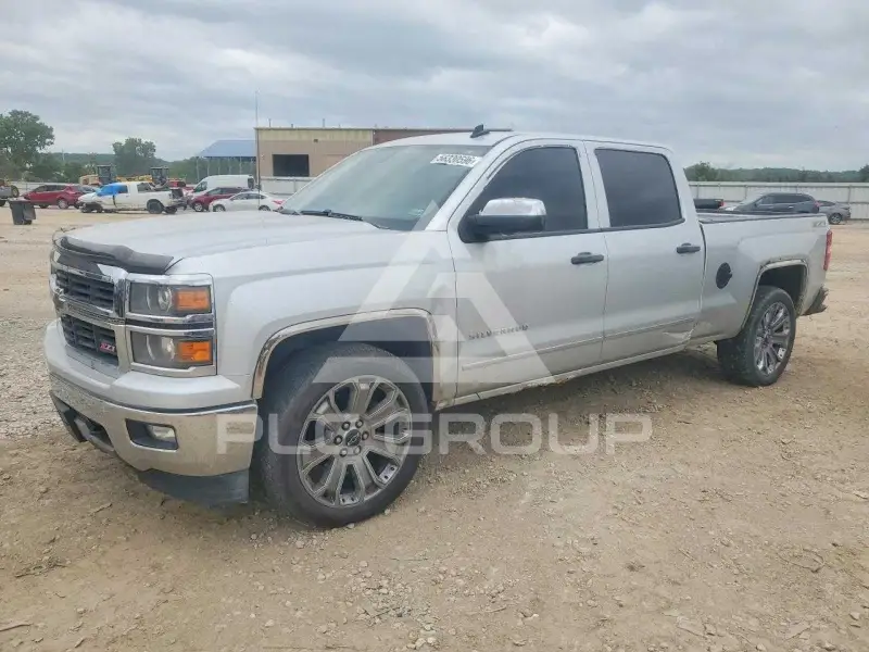 2014 Chevrolet Silverado фото