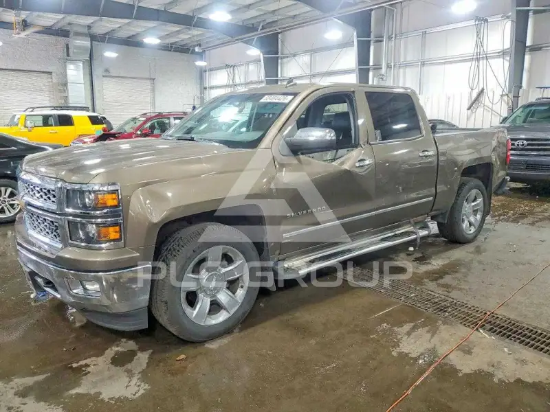 2014 Chevrolet Silverado фото