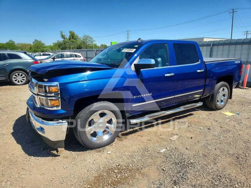 2014 Chevrolet Silverado фото