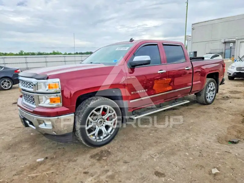 2014 Chevrolet Silverado фото