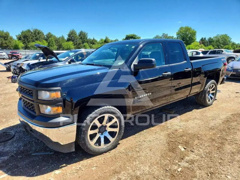 2014 Chevrolet Silverado фото