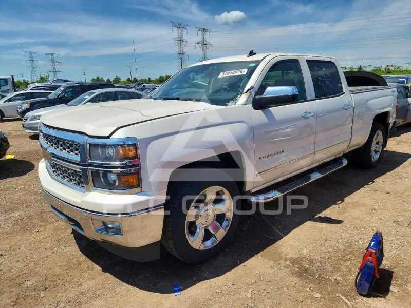 2014 Chevrolet Silverado фото