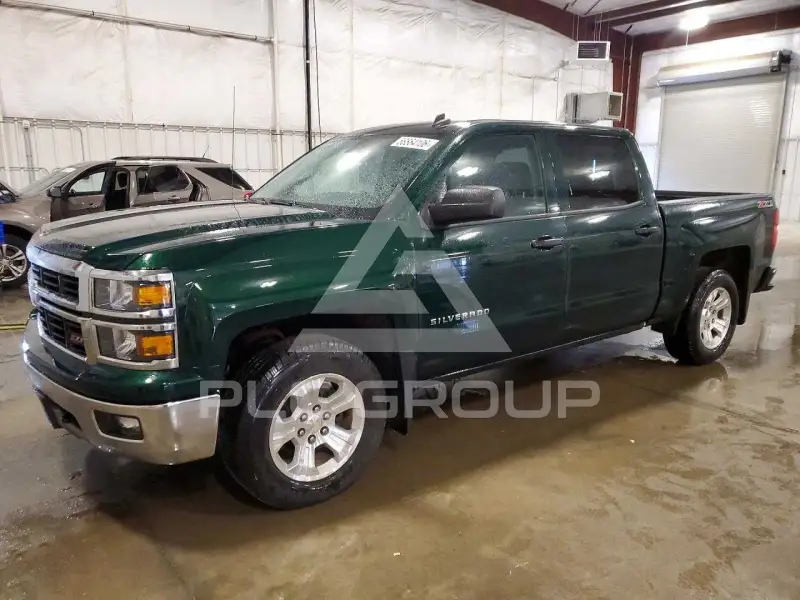 2014 Chevrolet Silverado фото