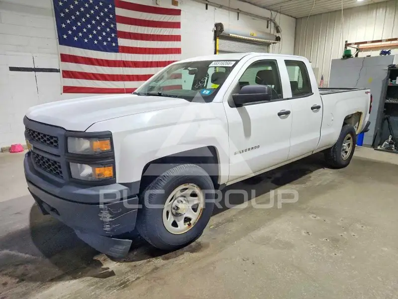 2014 Chevrolet Silverado фото
