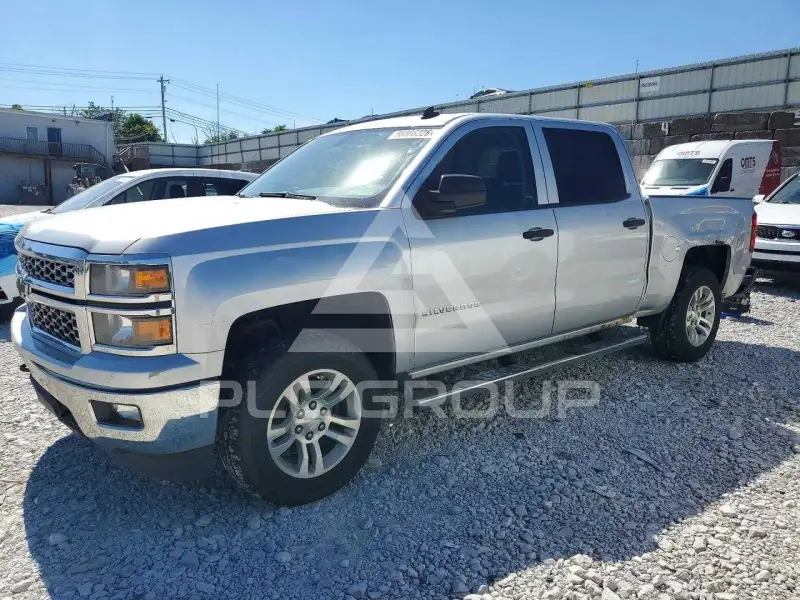 2014 Chevrolet Silverado фото