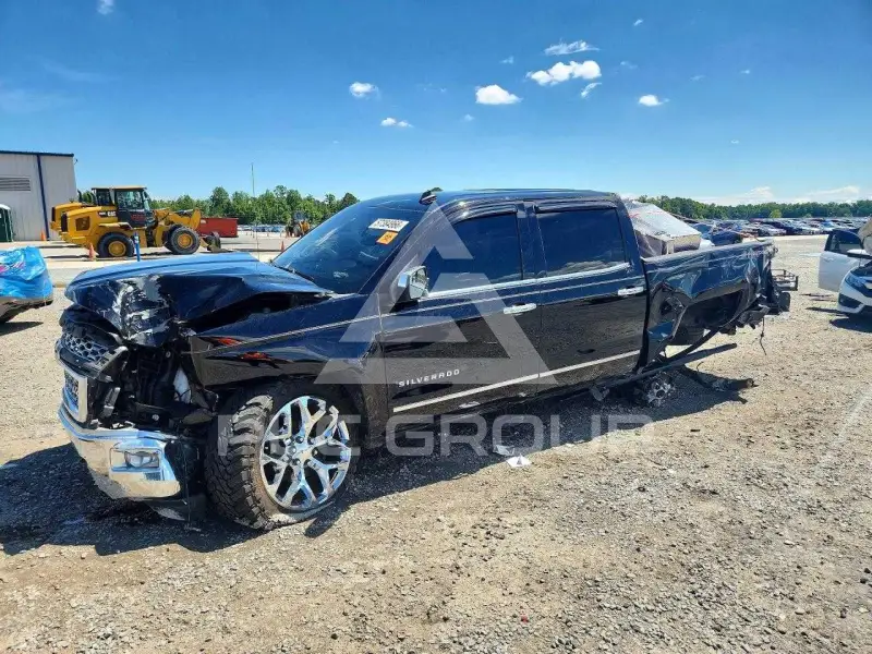 2014 Chevrolet Silverado фото