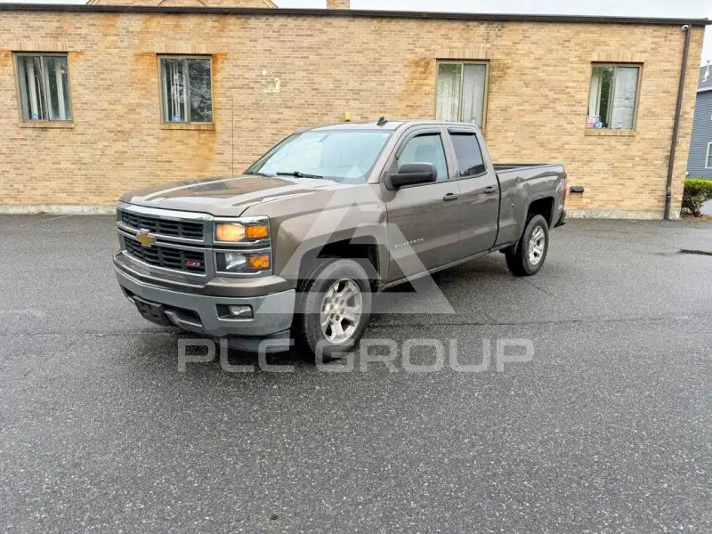 2014 Chevrolet Silverado фото