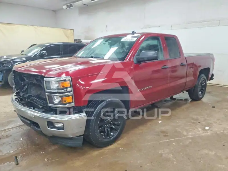 2014 Chevrolet Silverado фото