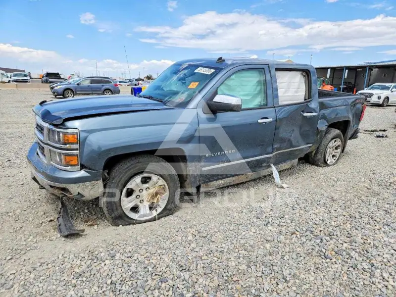 2014 Chevrolet Silverado фото