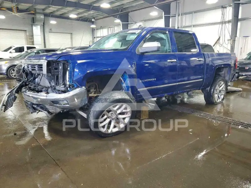 2014 Chevrolet Silverado фото