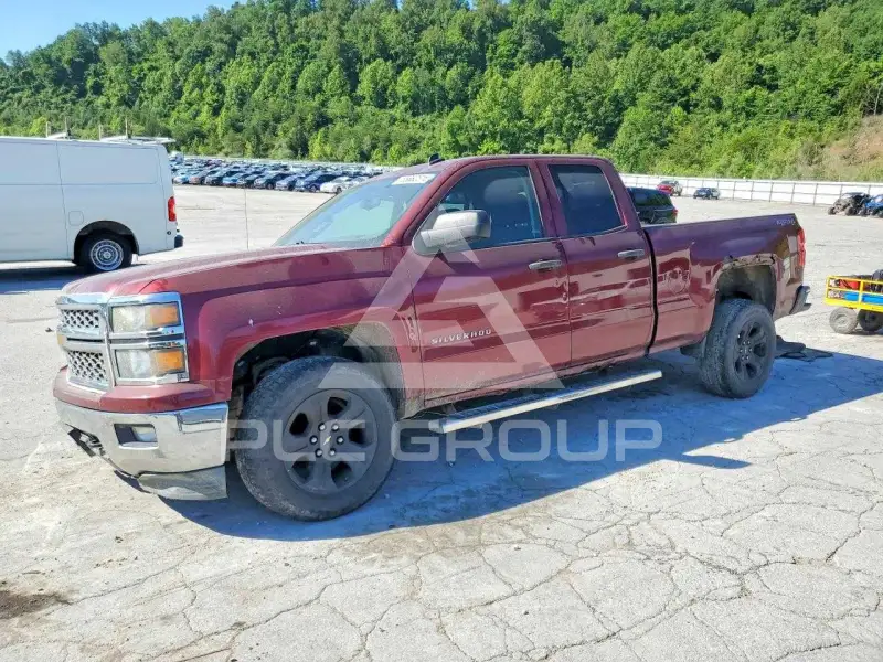 2014 Chevrolet Silverado фото