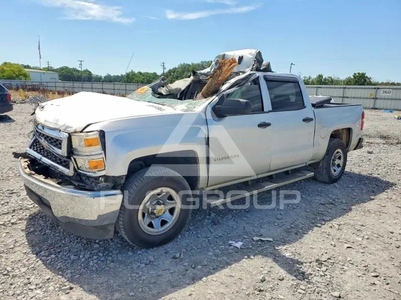 2014 Chevrolet Silverado фото