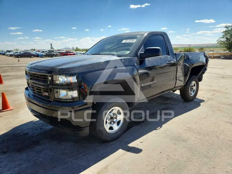 2014 Chevrolet Silverado фото