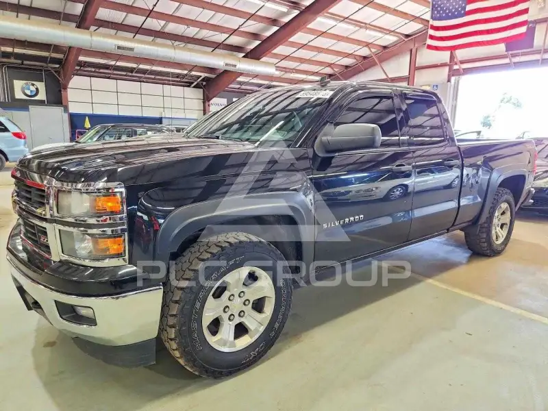 2014 Chevrolet Silverado фото