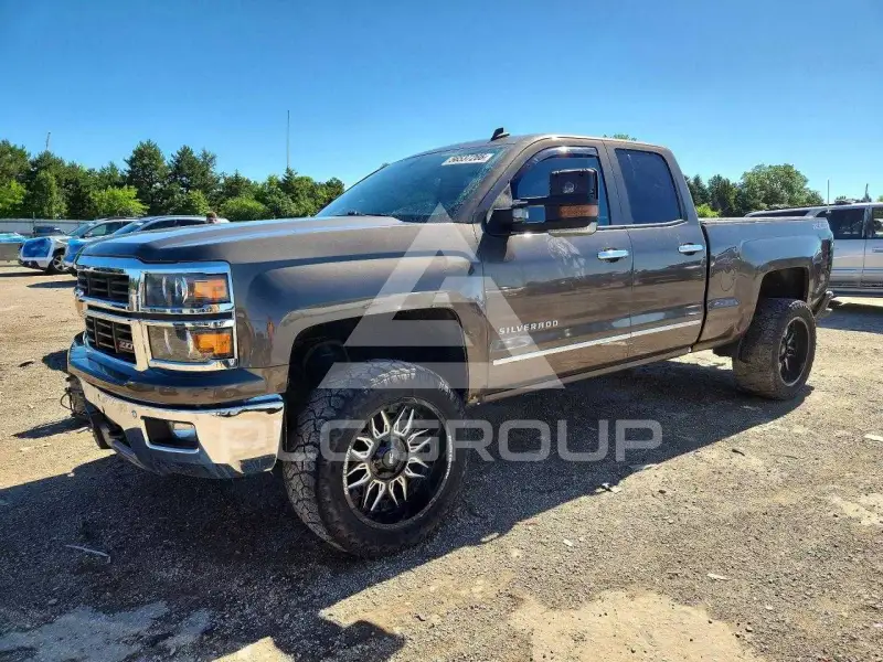 2014 Chevrolet Silverado photo