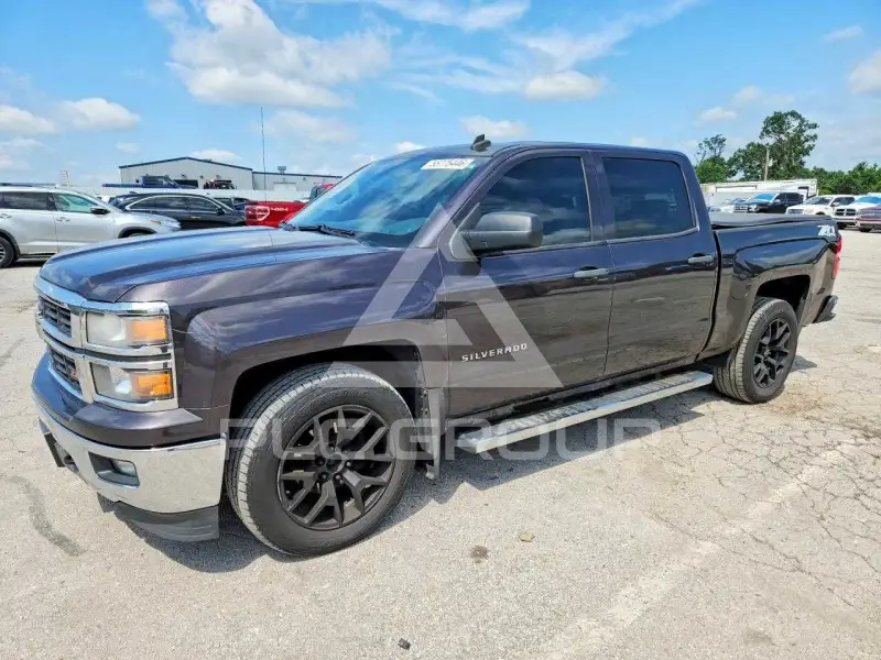 2014 Chevrolet Silverado фото