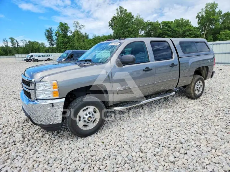 2014 Chevrolet Silverado фото