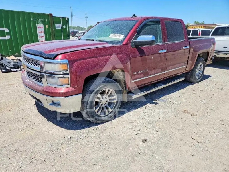 2014 Chevrolet Silverado фото