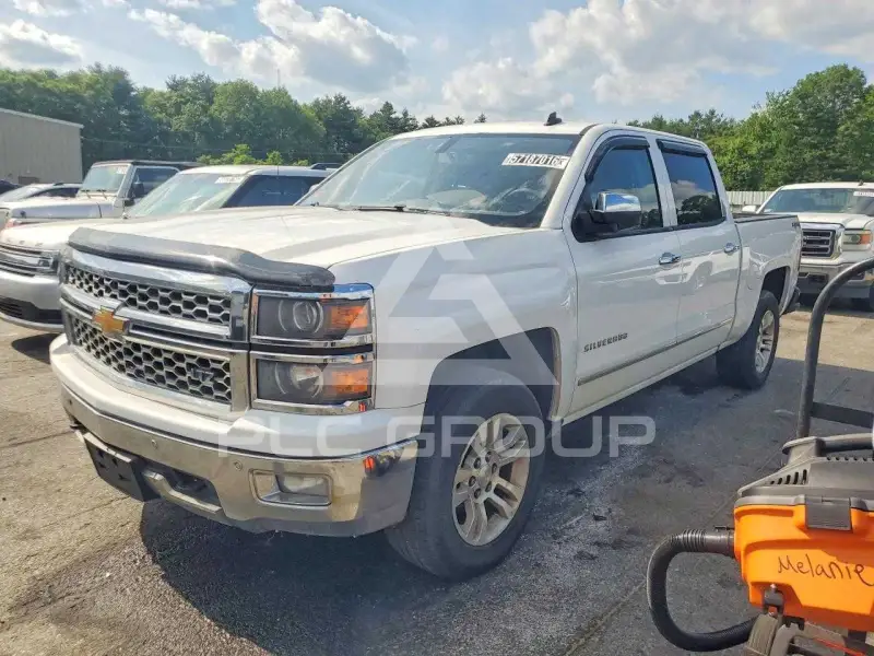 2014 Chevrolet Silverado фото