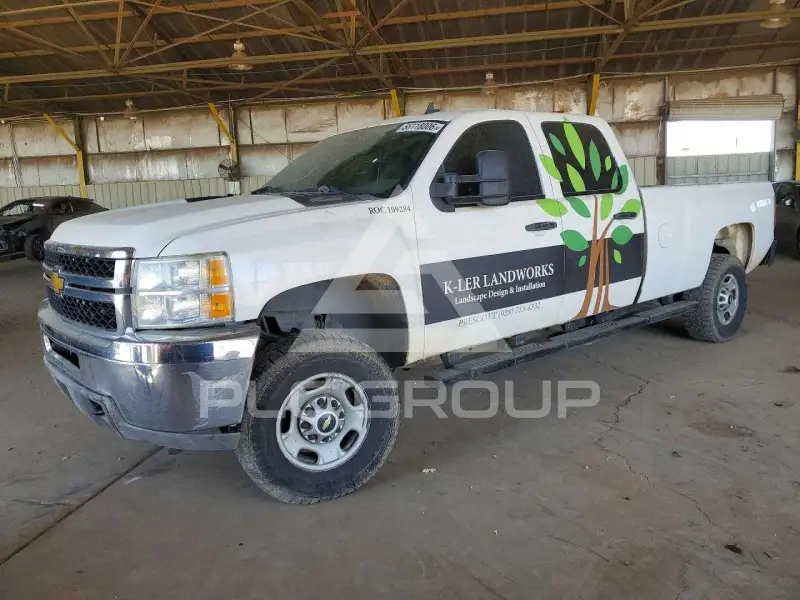2014 Chevrolet Silverado фото