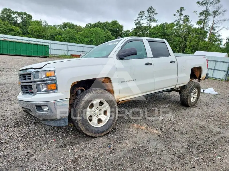 2014 Chevrolet Silverado фото