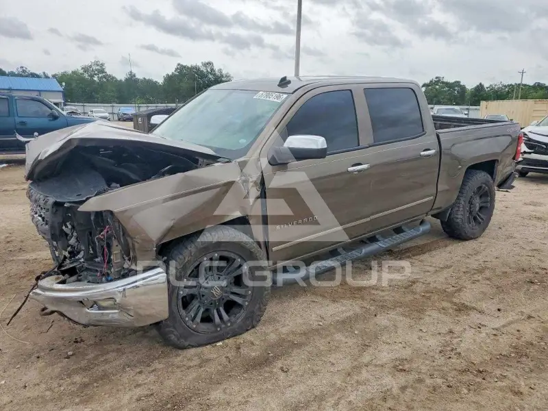 2014 Chevrolet Silverado фото