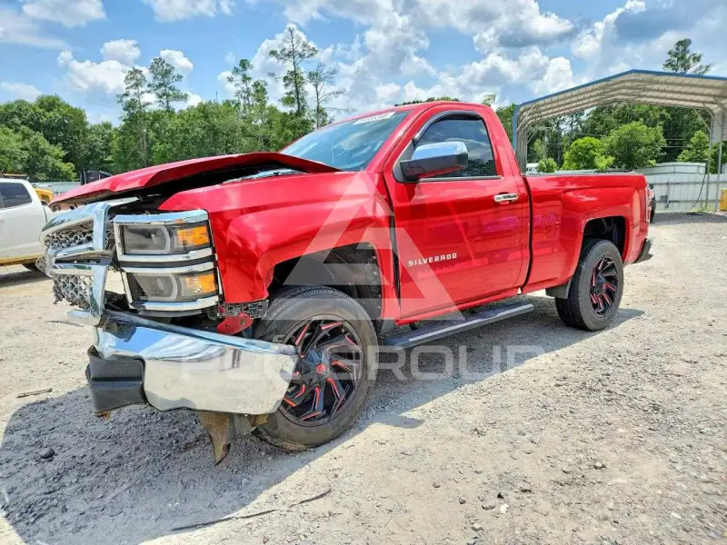 2014 Chevrolet Silverado фото