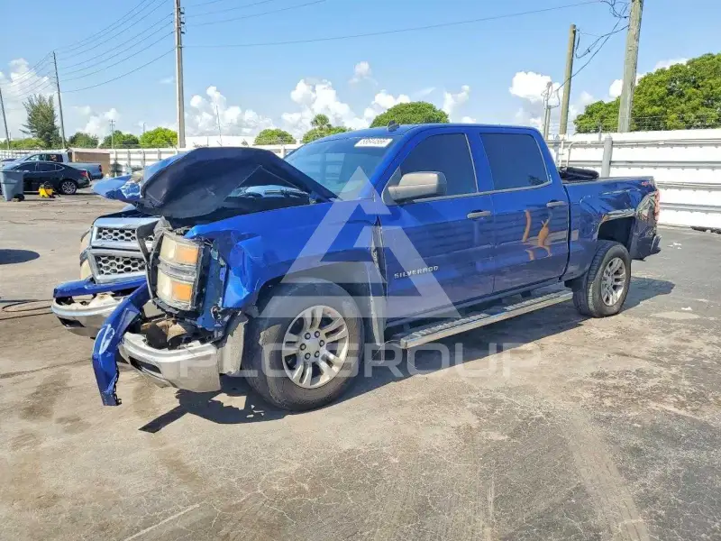 2014 Chevrolet Silverado фото