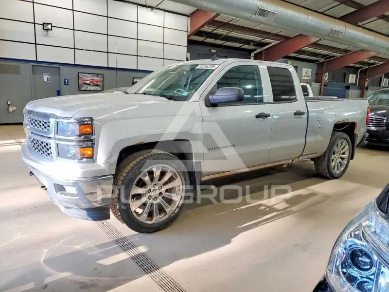 2014 Chevrolet Silverado фото