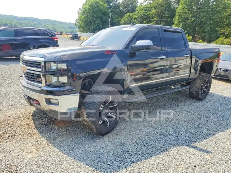 2014 Chevrolet Silverado фото