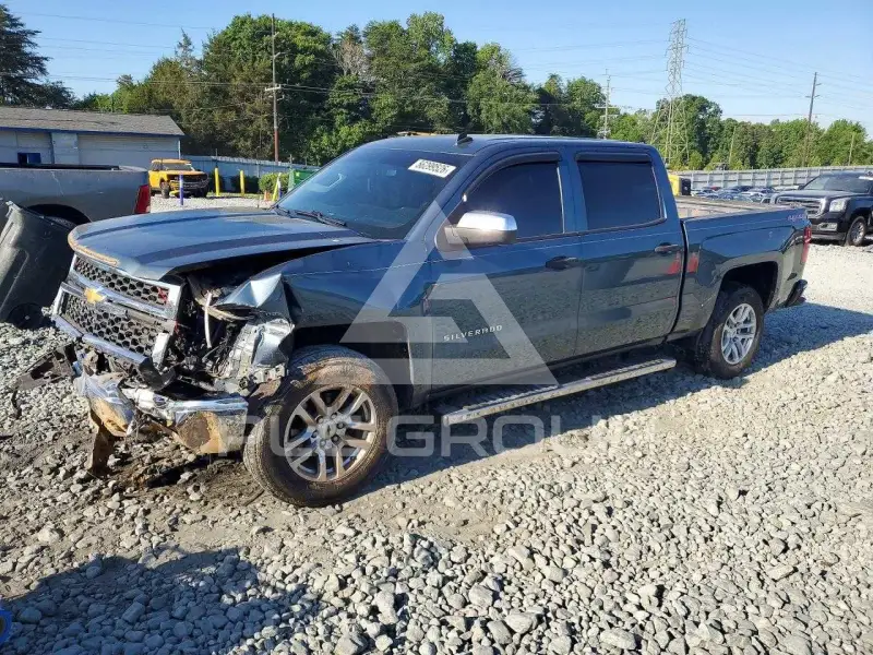 2014 Chevrolet Silverado фото