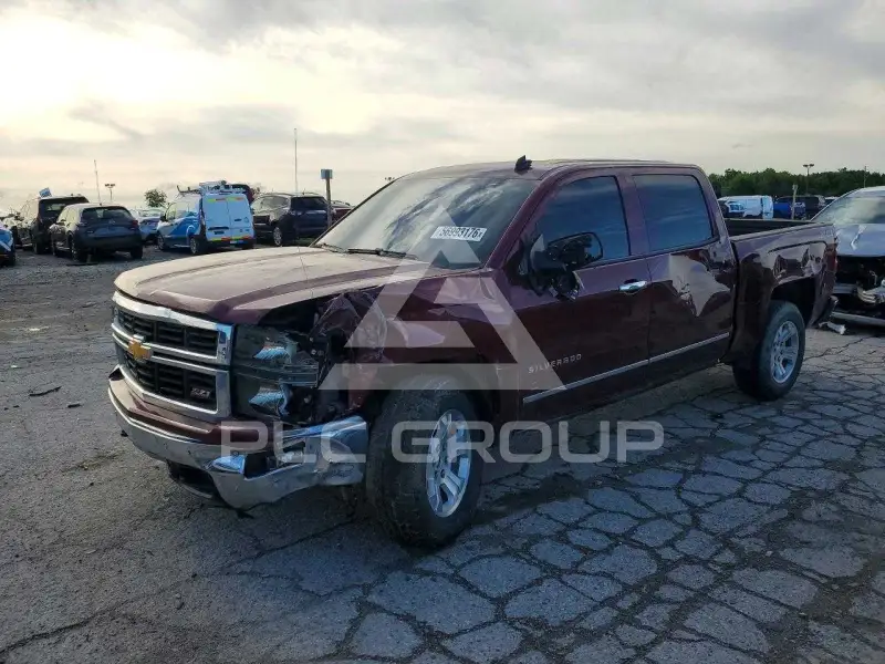 2014 Chevrolet Silverado photo