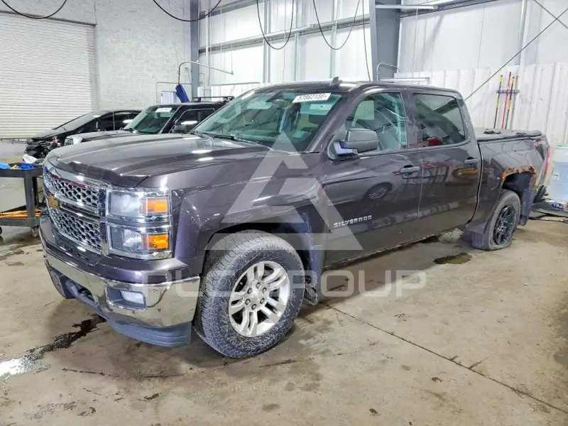 2014 Chevrolet Silverado фото