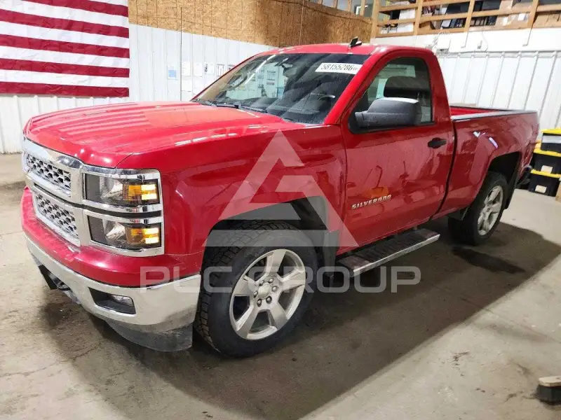 2014 Chevrolet Silverado фото