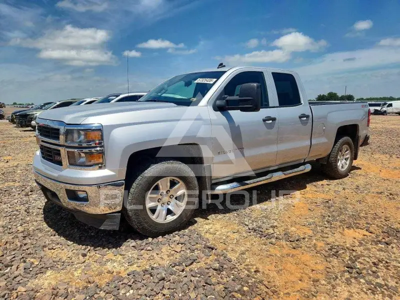 2014 Chevrolet Silverado фото