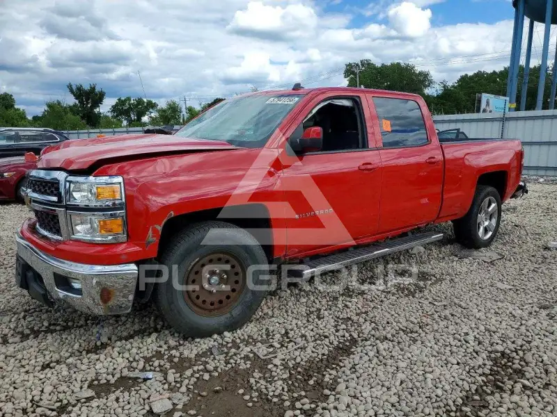 2014 Chevrolet Silverado фото