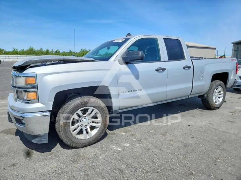 2014 Chevrolet Silverado фото