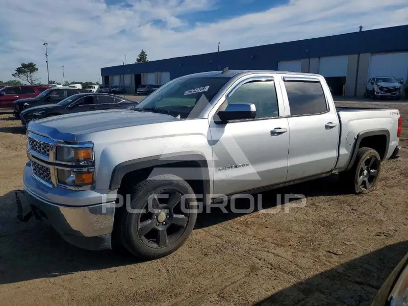 2014 Chevrolet Silverado фото