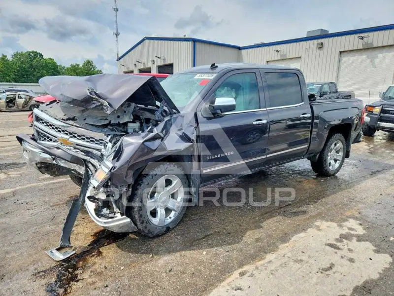2014 Chevrolet Silverado фото