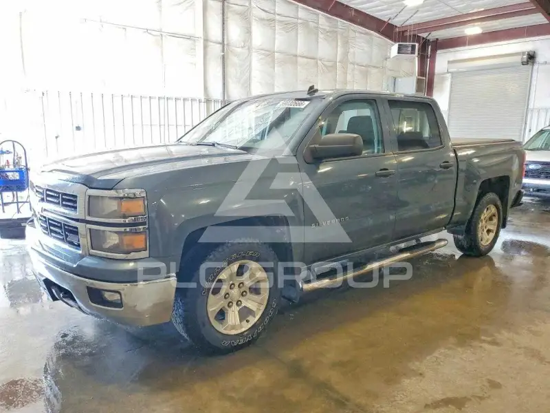 2014 Chevrolet Silverado фото
