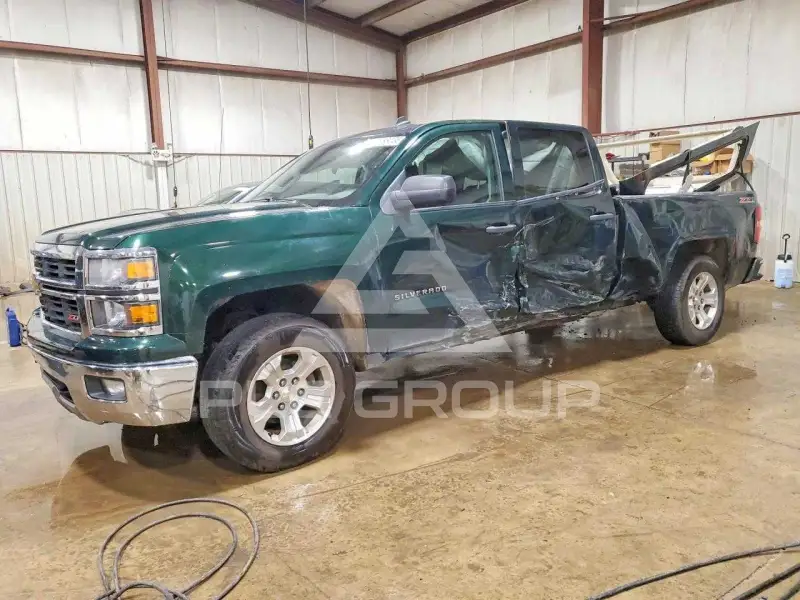 2014 Chevrolet Silverado фото