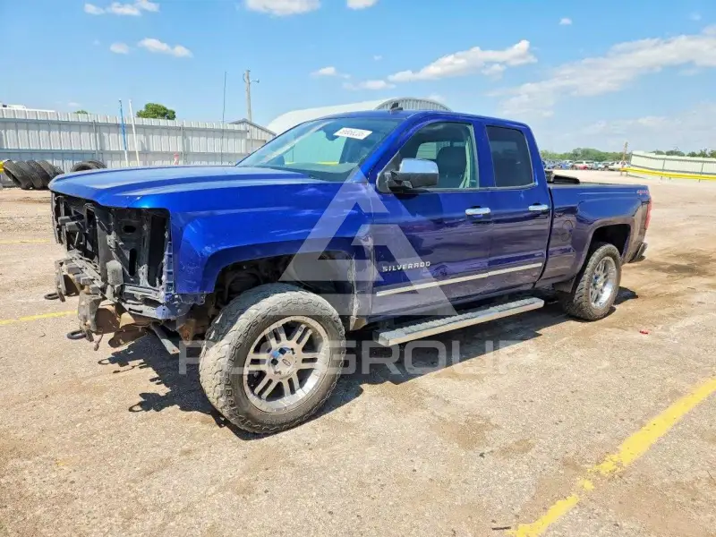 2014 Chevrolet Silverado фото
