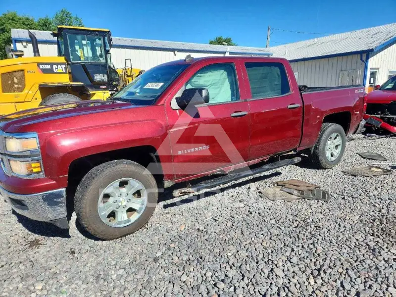 2014 Chevrolet Silverado фото