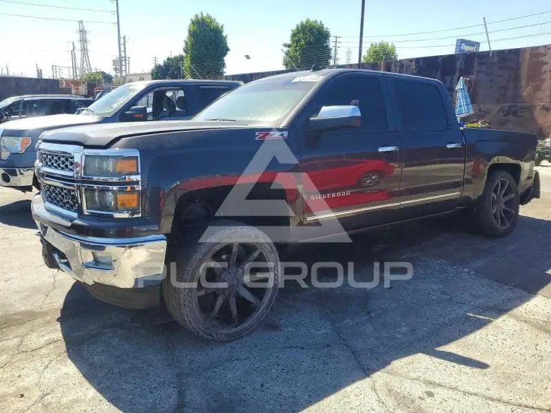 2014 Chevrolet Silverado фото