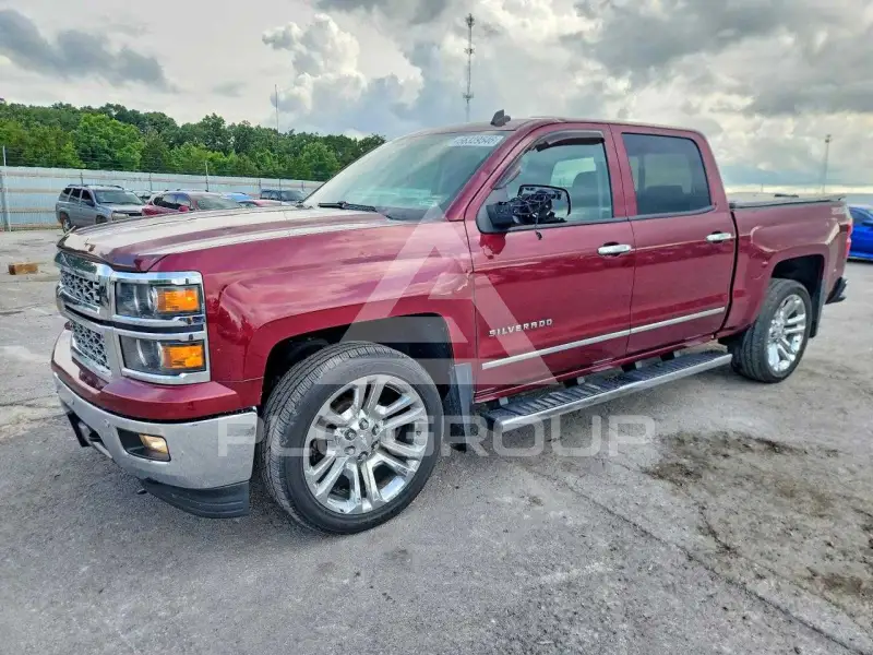 2014 Chevrolet Silverado фото