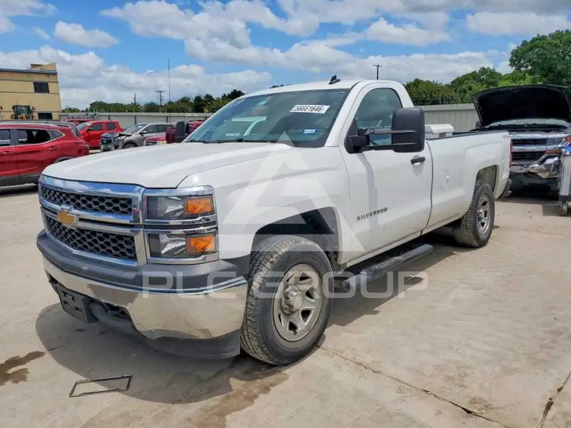 2014 Chevrolet Silverado фото