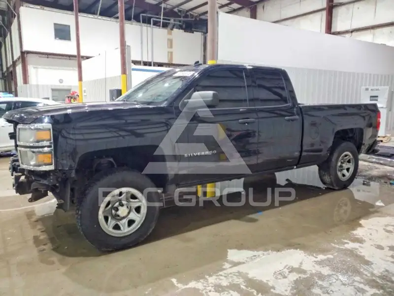 2014 Chevrolet Silverado фото