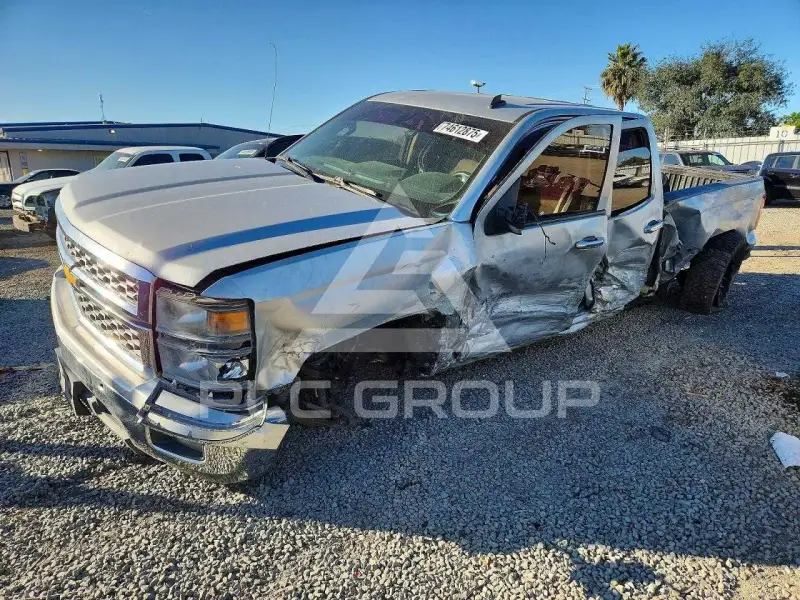 2014 Chevrolet Silverado фото