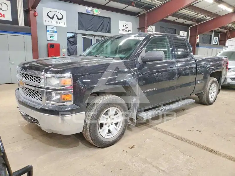 2014 Chevrolet Silverado фото